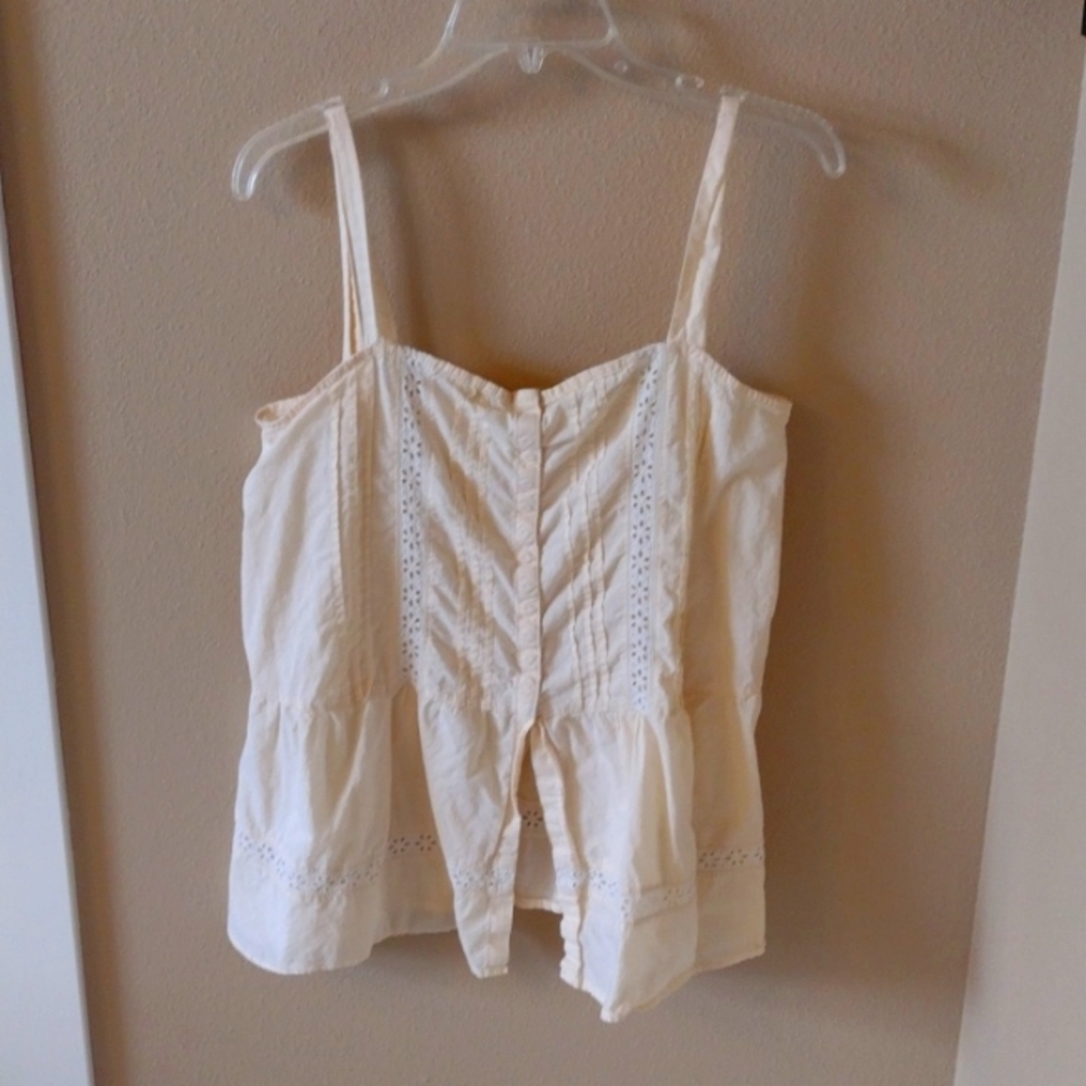 Cream Cami